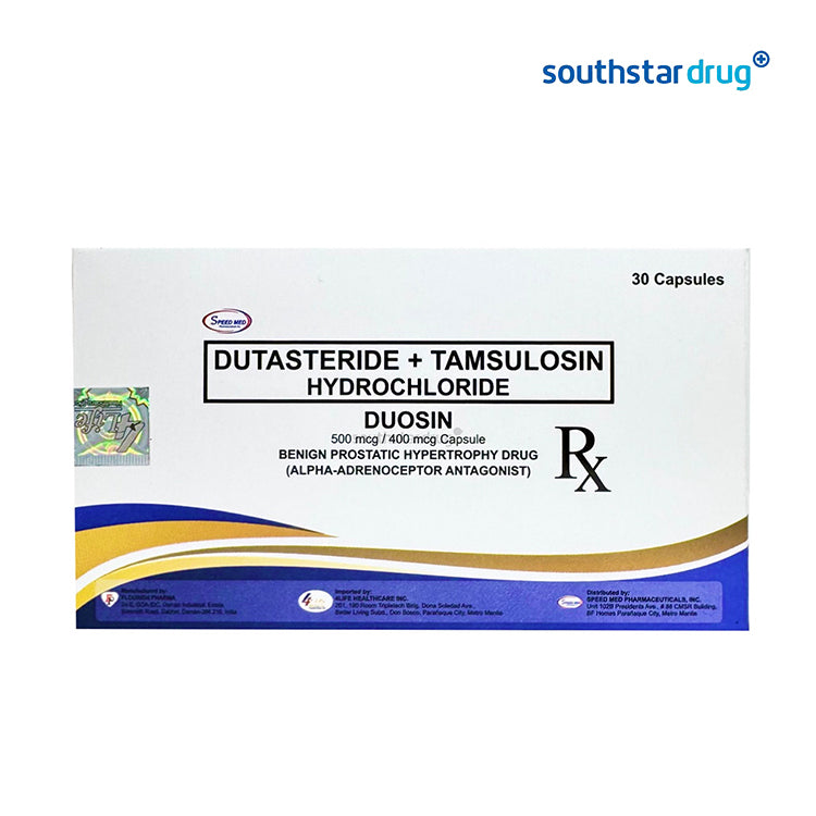 Rx: Duosin 500mcg/400mcg Capsule