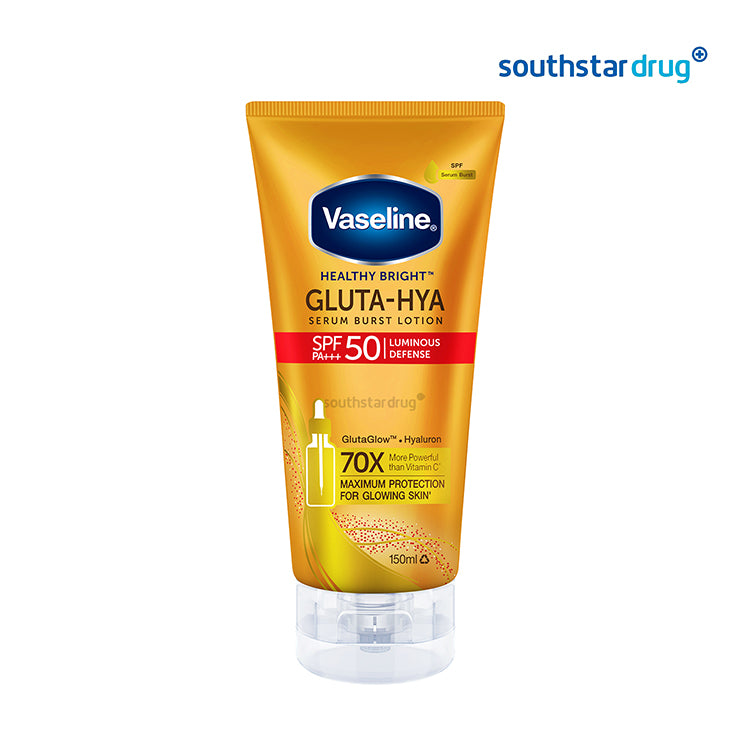 Vaseline Gluta-Hya Luminous Defense SPF50 PA+++ 150ml