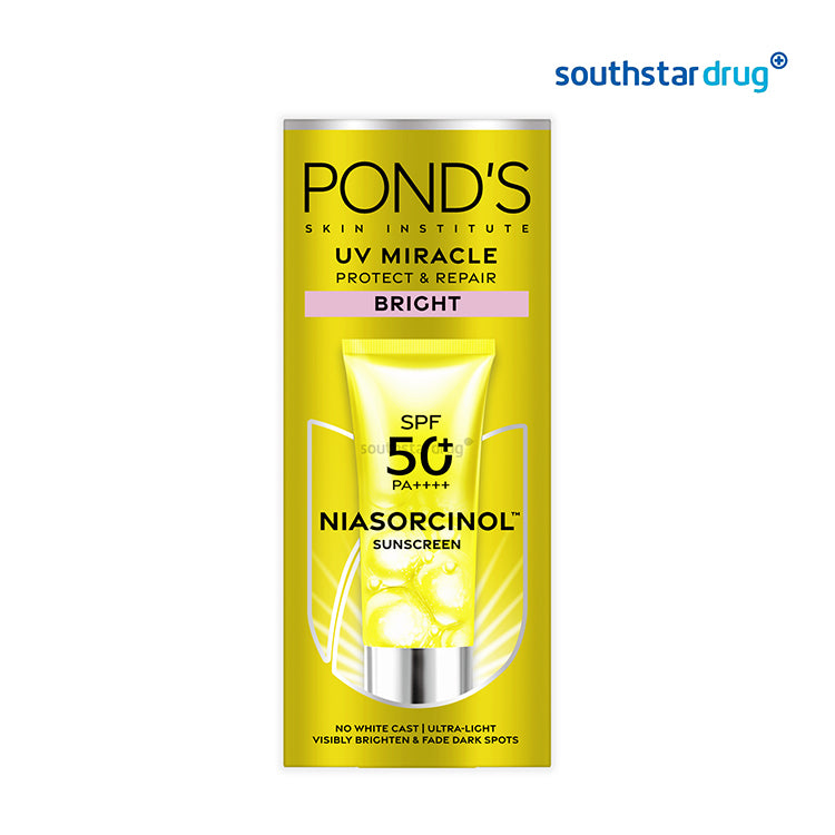 Pond's UV Miracle Bright Sunscreen SPF 50 PA++++ 50g