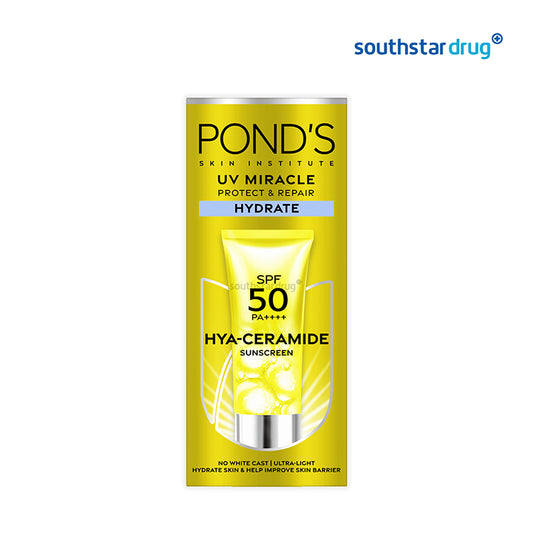 Pond's UV Miracle Hydrate Sunscreen SPF 50 PA++++ 50g