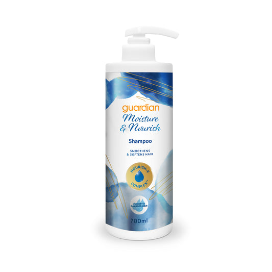 Guardian Shampoo Moisture & Nourish 700mL Pump