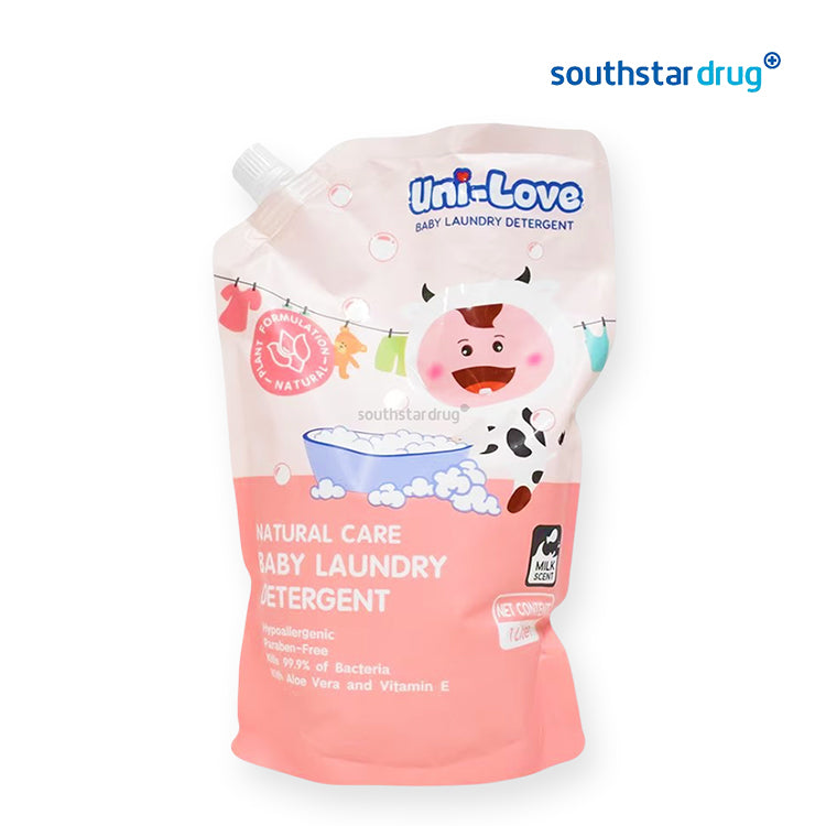Uni-Love Baby Laundry Detergent Milk Scent 1L