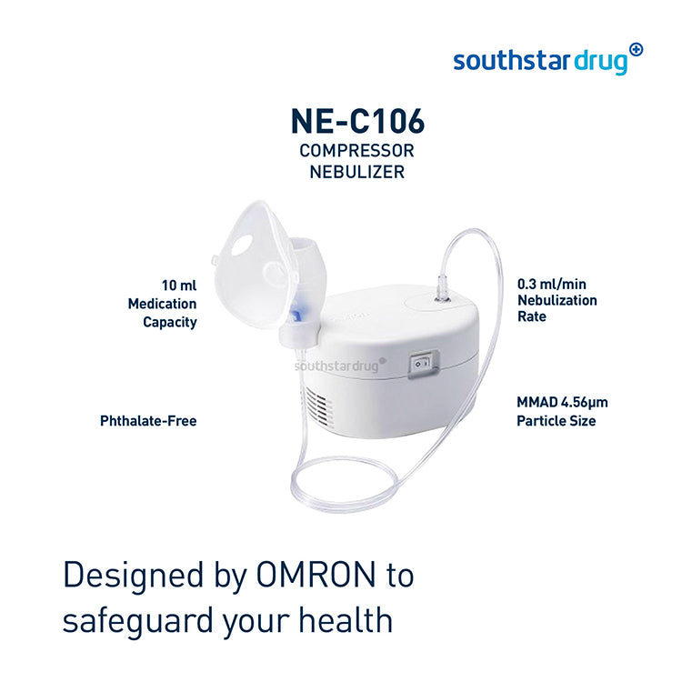 Omron NEC-106 Compressor Nebulizer