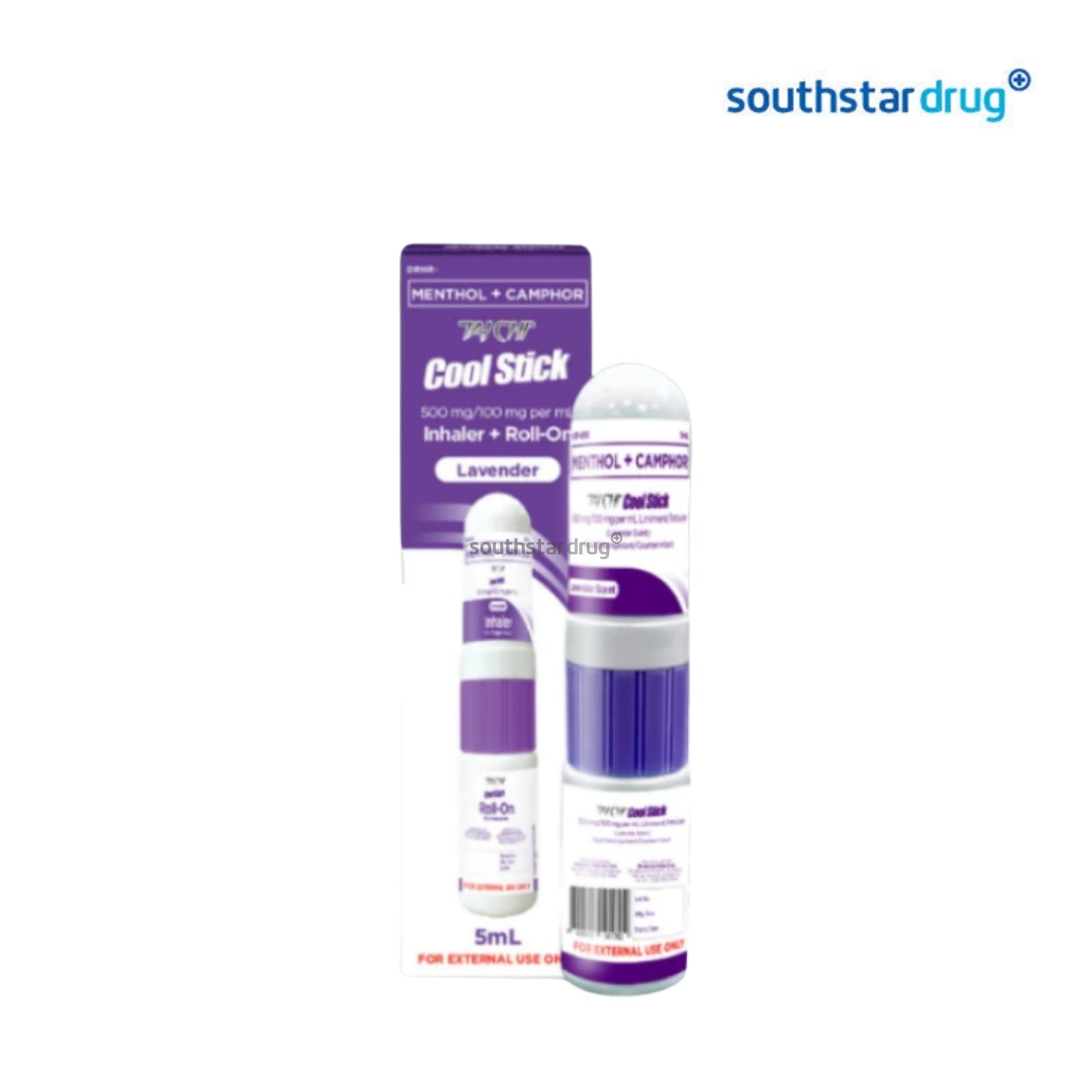 Tai Chi Inhaler Coolstick Lavender 5ml