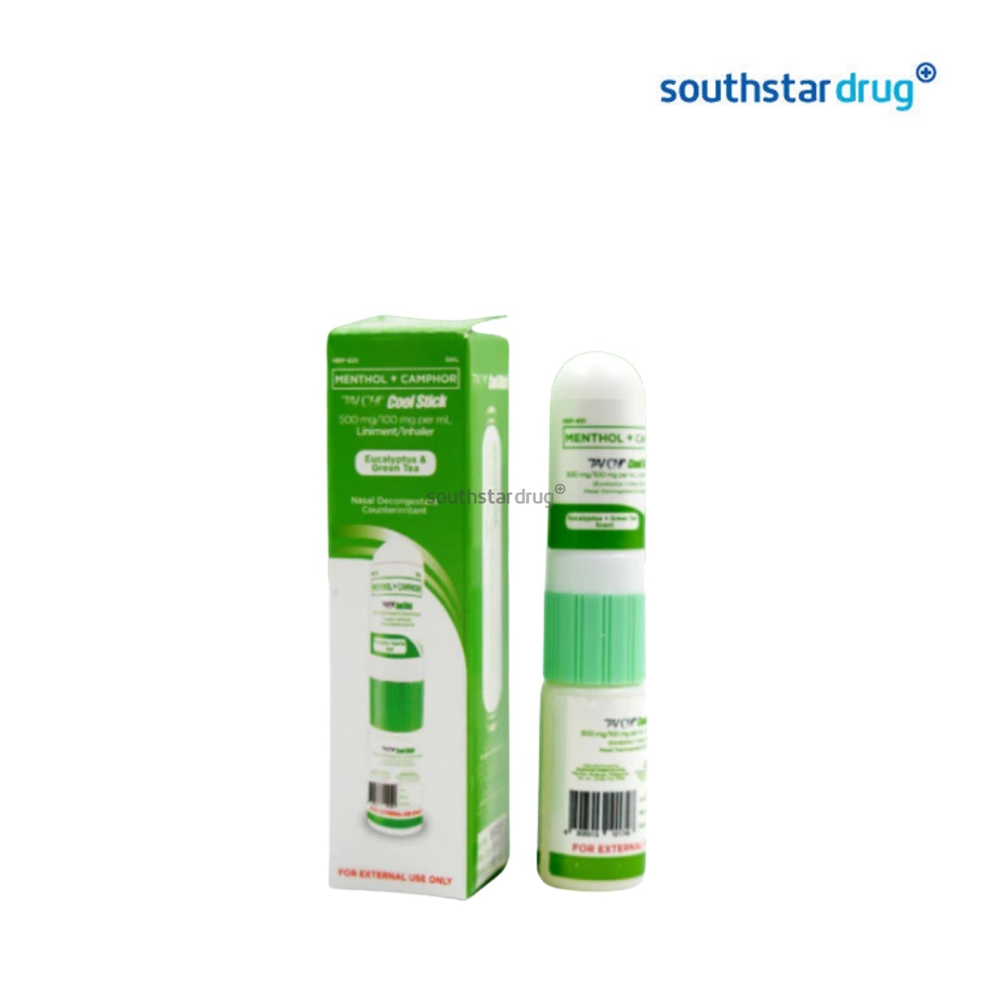 Tai Chi Inhaler Coolstick Eucalyptus & Green Tea 5ml