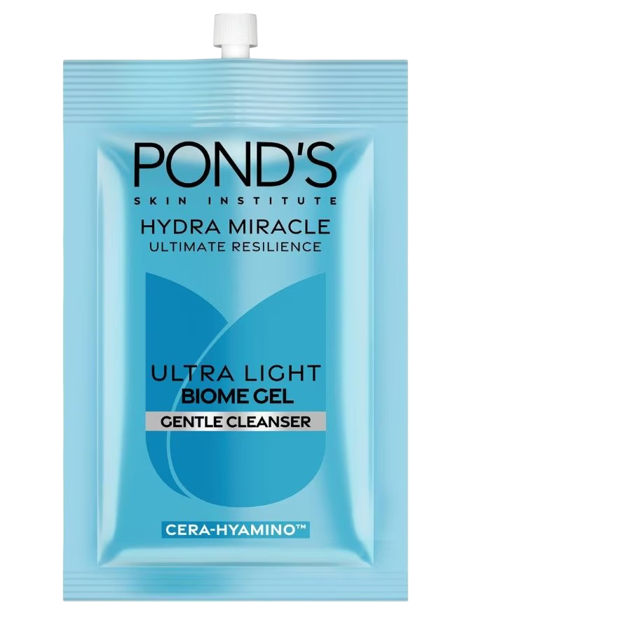 Pond’s Facial Cleanser Hydra Ultra Biome Gel 10g Sachet - 3pcs