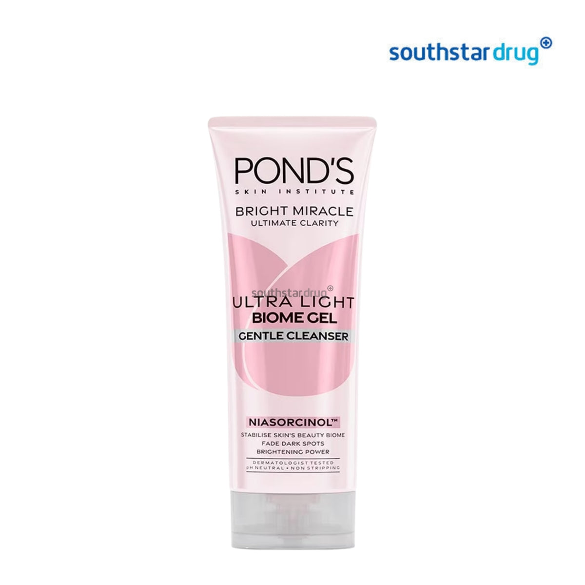 Pond’s Facial Cleanser Bright Ultra Biome Gel 90g (1 Tube) – Facial Cleansing and Skin Care