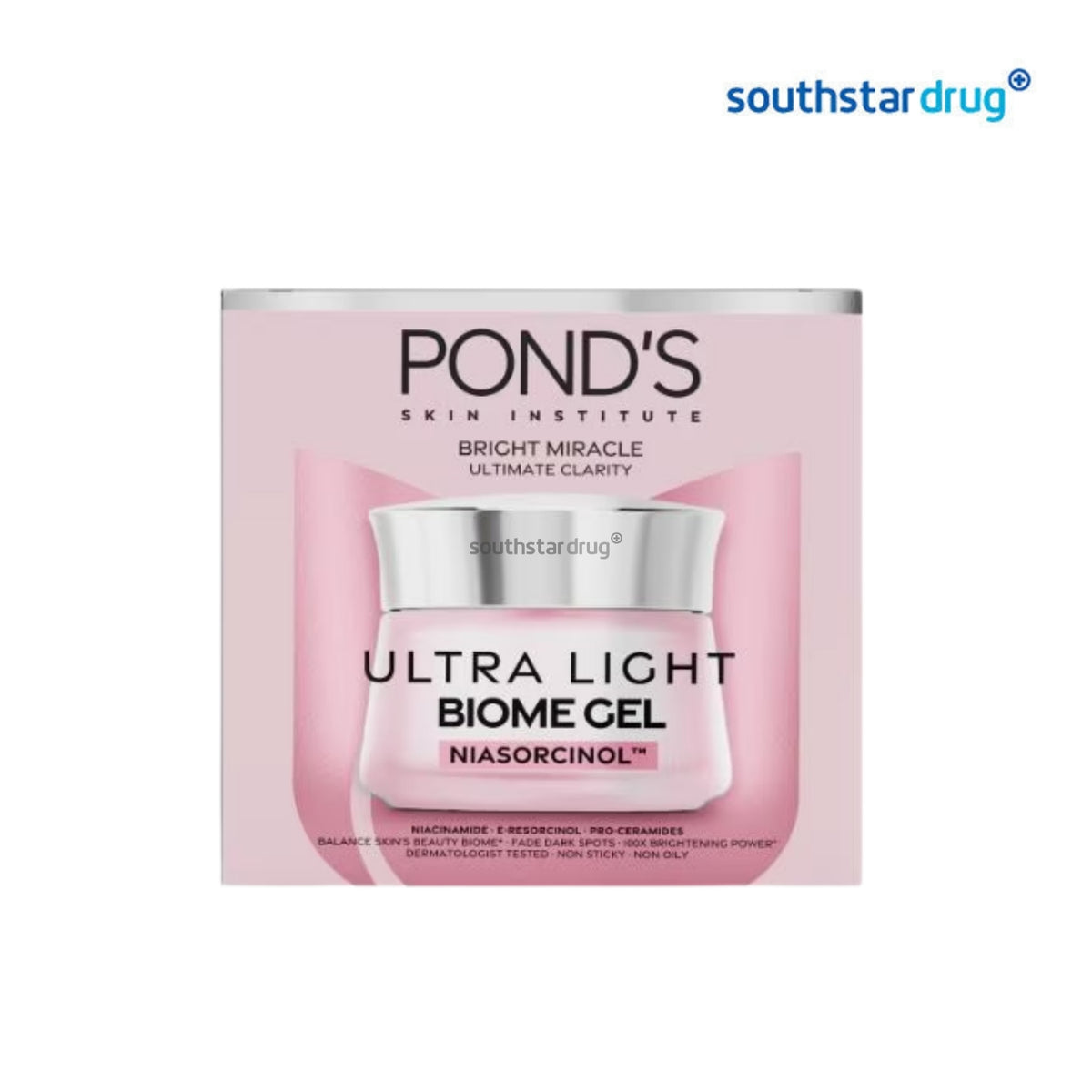 Pond’s Facial Moisturizer Bright Ultra Biome Gel 20g Tub
