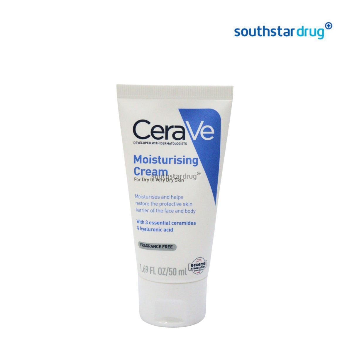 CeraVe Facial Moisturising Cream 50ml Tube