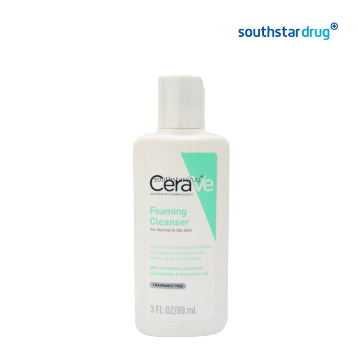CeraVe Foaming Facial Cleanser 88ml Bottle