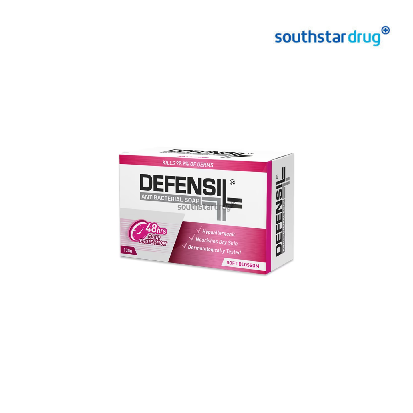 Defensil Soap Antibacterial Soft Blossom 135g