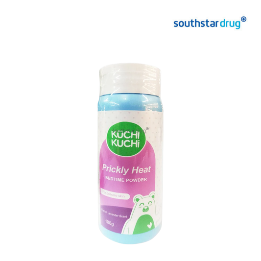 Kuchi Kuchi Powder Prickly Heat Bedtime 100g