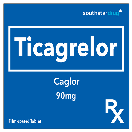 Rx: Caglor 90mg Film-coated Tablet