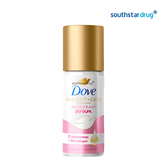 Dove Radiant+ Care Deodorant Serum Dark Marks Reducer 45ml Roll-on