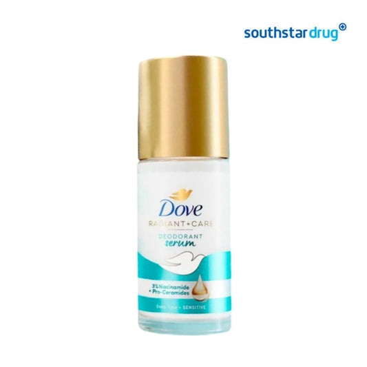 Dove Radiant+ Care Deodorant Serum Dark Marks Reducer 45ml Roll-on