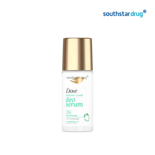 Dove Radiant+ Care Deodorant Serum Dark Marks Reducer 45ml Roll-on
