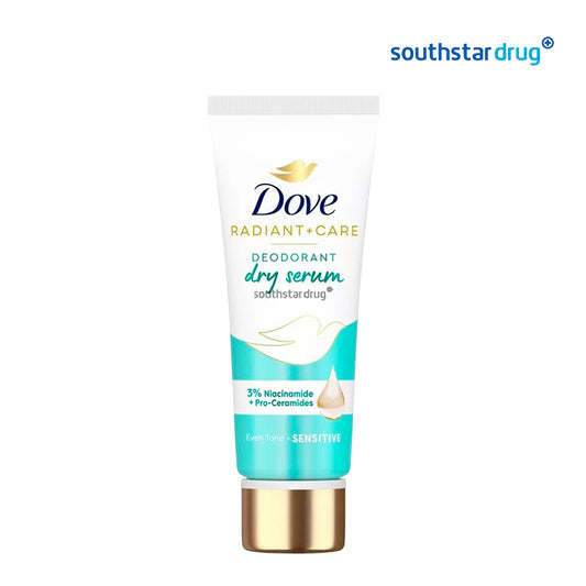 Dove Radiant+ Care Deodorant Serum Even Tone + Sensitive 40ml