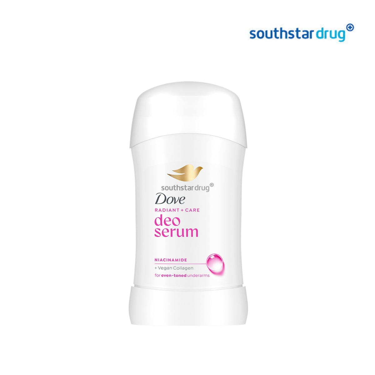 Dove Deodorant Stick Serum Niacinamide + Collagen 40g – Smoothing & Firming Underarm Care
