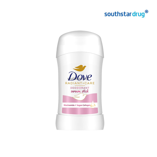 Dove Deodorant Stick Serum Niacinamide + Collagen 40g – Smoothing & Firming Underarm Care