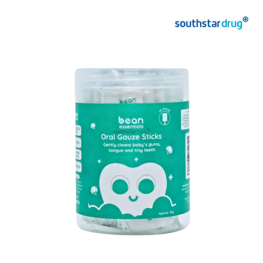 Bean Essentials Oral Gauze Sticks - 30pcs