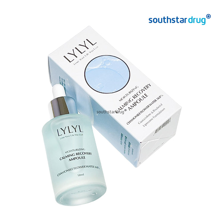 LYLYL Face Serum Calming Recovery 50ml Bottle