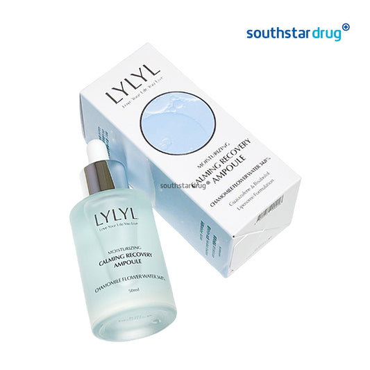 LYLYL Face Serum Calming Recovery 50ml Bottle