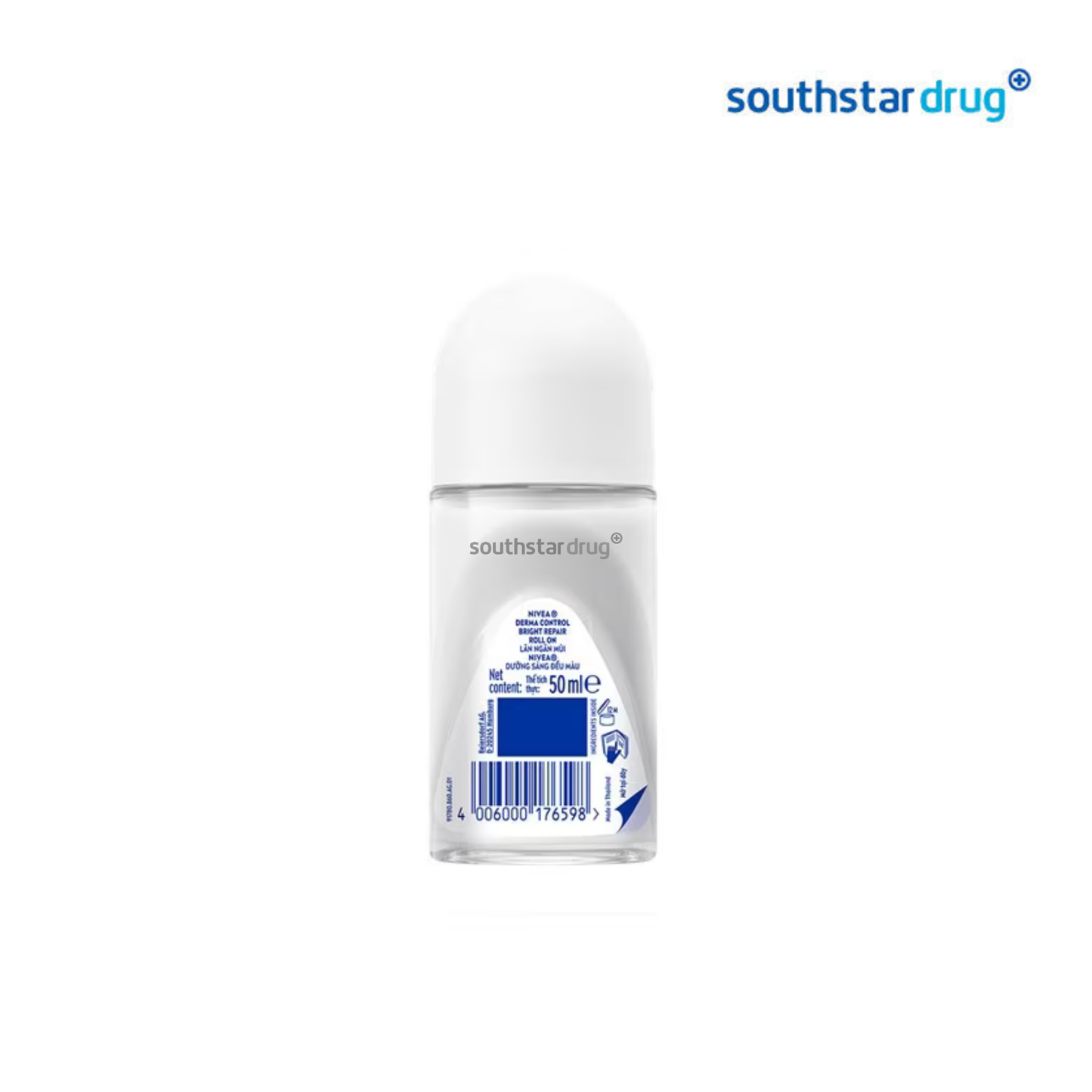 Nivea Derma Control Bright Repair Roll-on 50ml