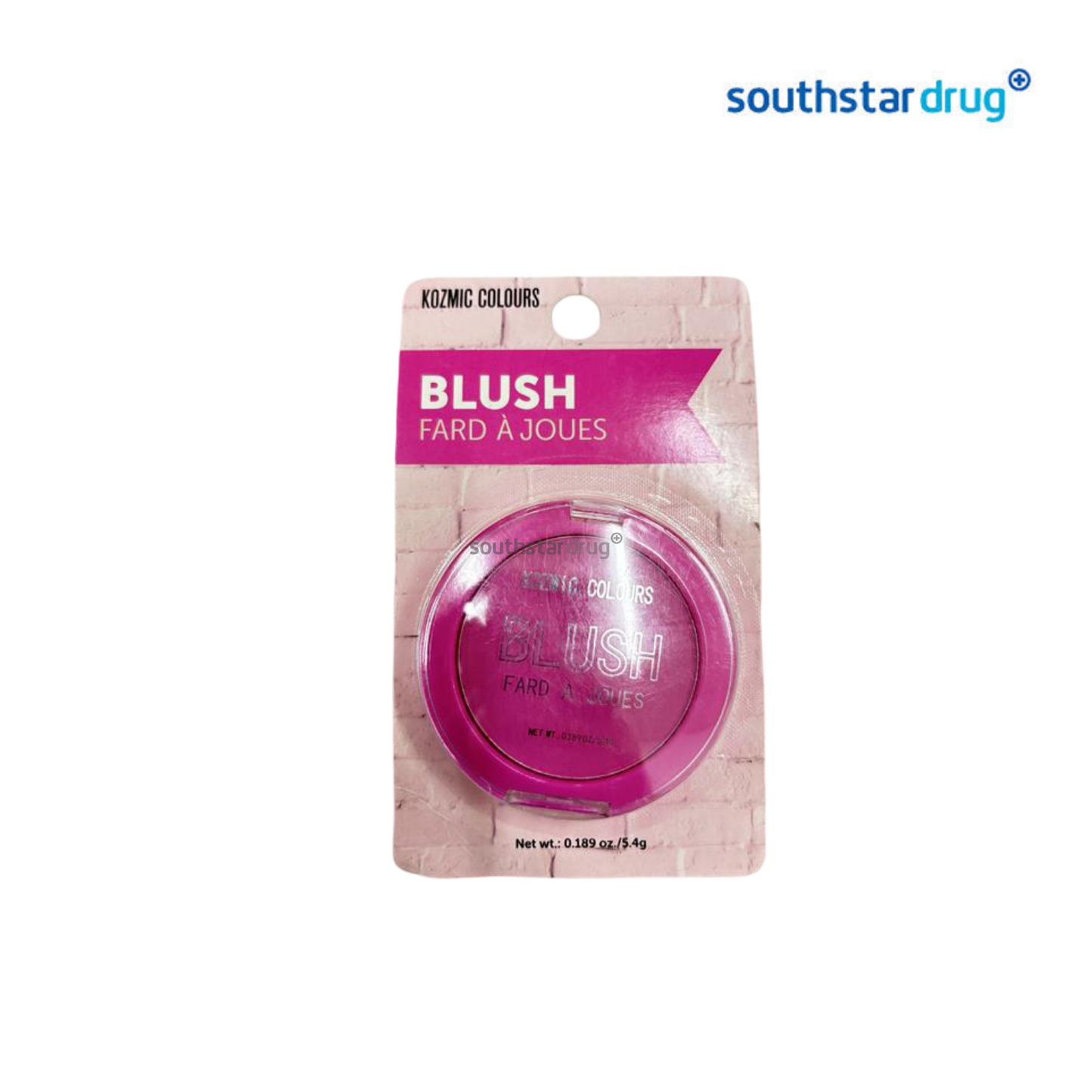 Kozmic Colours Blush On 5.4g (1 pc) – Assorted Powder Blush