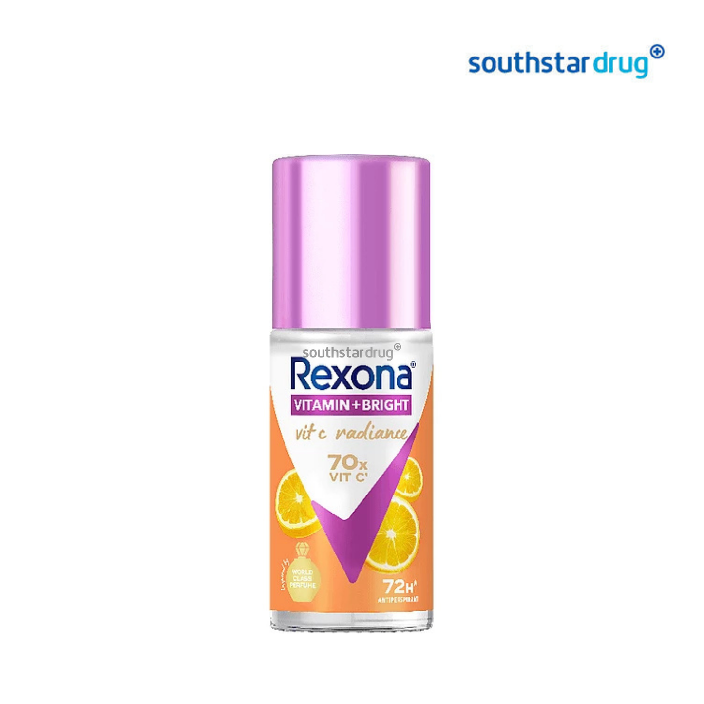 Rexona Deodorant Roll-On Vitamin + Bright Vit C Radiance 45ml
