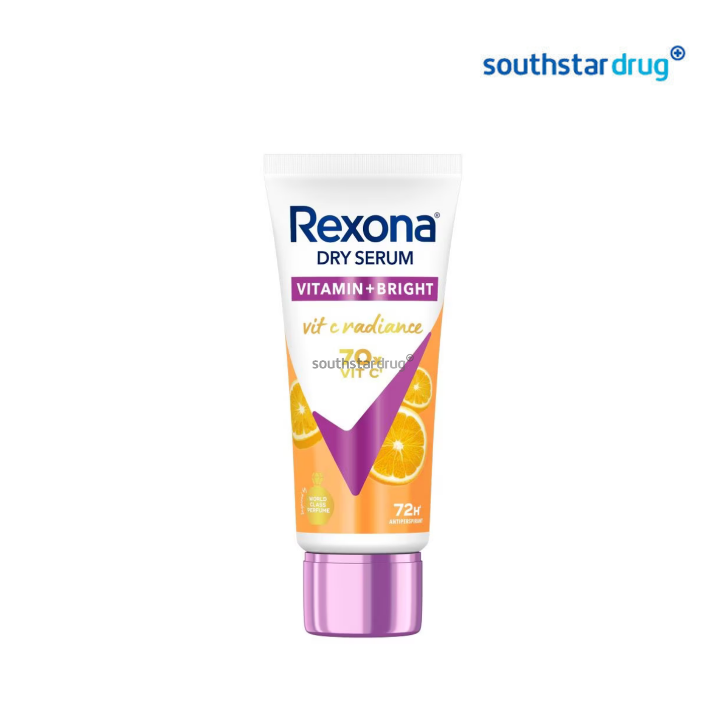 Rexona Deodorant Lotion Vitamin + Bright Vit C Radiance 40mL