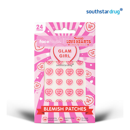FaceFacts Glam Girl Blemish Patch - 24 Patches