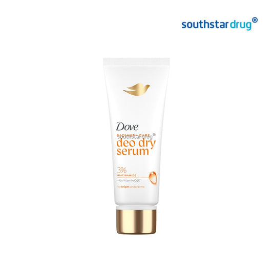 Dove Radiant Care Deodorant Dry Serum 3% Niacinamide 10x Vitamin C&E Dark Marks Reducer 40m