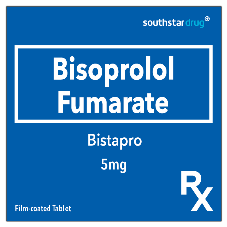 Rx: Bistapro 5mg Film‑coated Tablet