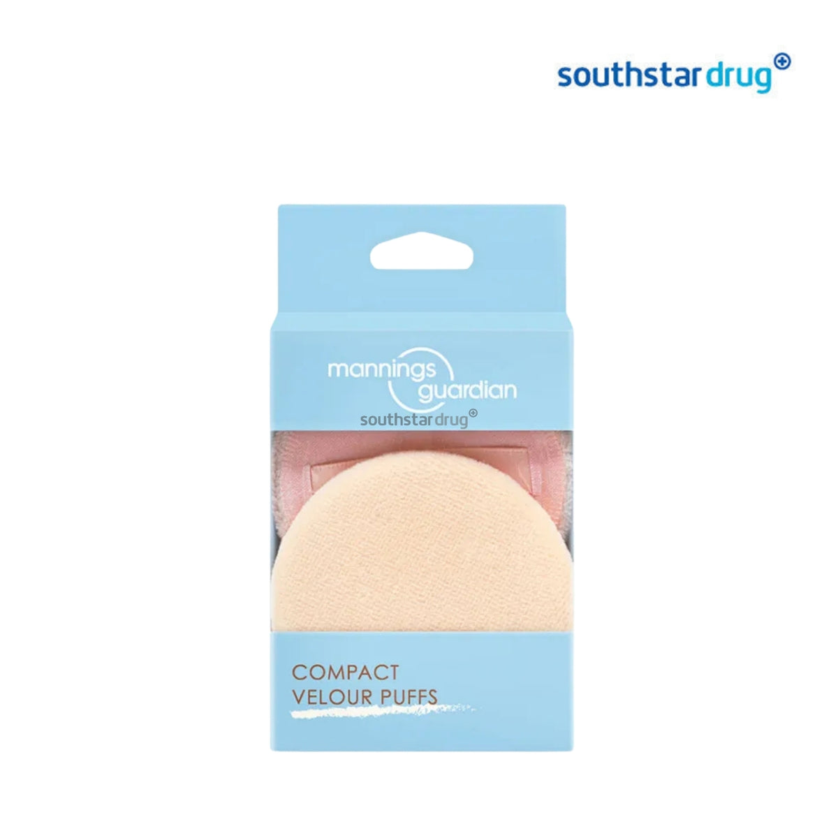 Mannings Guardian Compact Velour Face Puffs 2s
