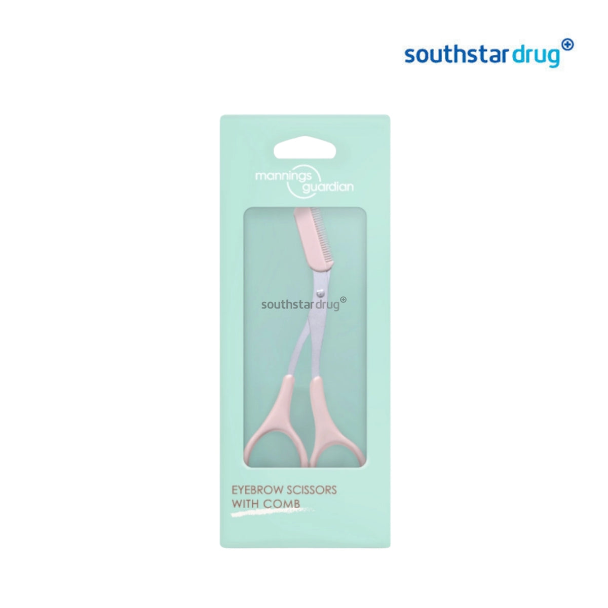 Mannings Guardian Eyebrow Scissors with Comb