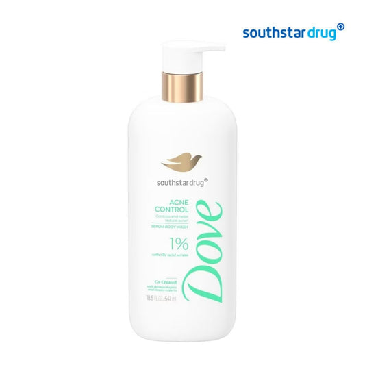 Dove Acne Control Serum Body Wash 547ml Pump