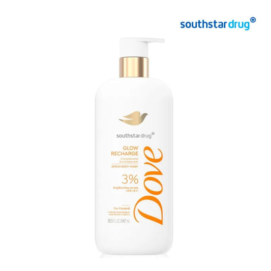 Dove Glow Recharge Serum Body Wash 547ml Pump