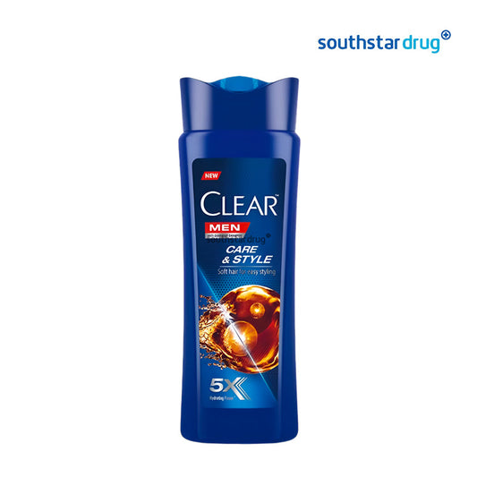 Clear Men Care & Style Anti-Dandruff Shampoo 170ml Bottle