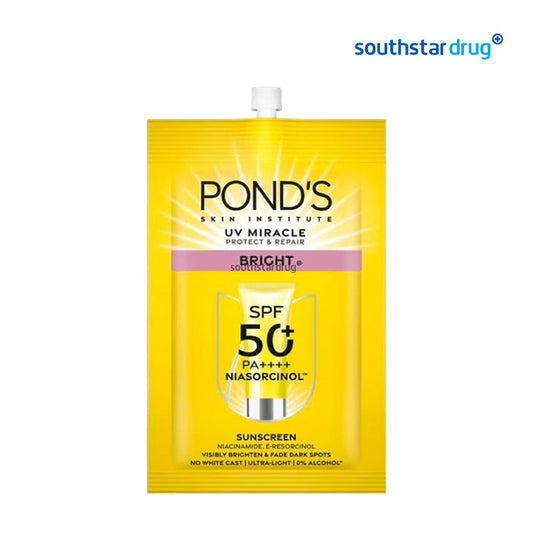 Pond’s UV Miracle Bright Sunscreen Sachet 12g