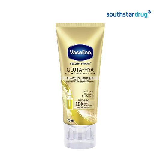 Vaseline Gluta-Hya Flawless Bright Serum Lotion 70ml