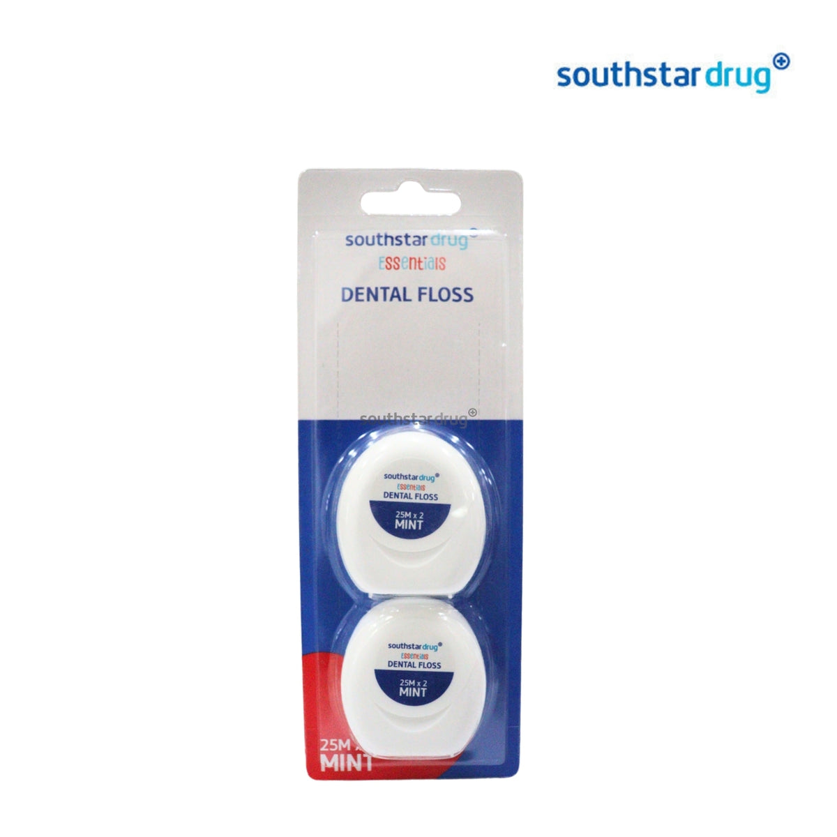 Southstar Drug Essentials Mint Dental Floss 25m x 2 – Oral Hygiene Care