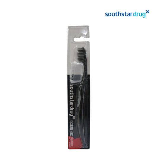 Southstar Drug Essentials Deep Clean Charcoal Toothbrush 1pc – Daily Oral Care