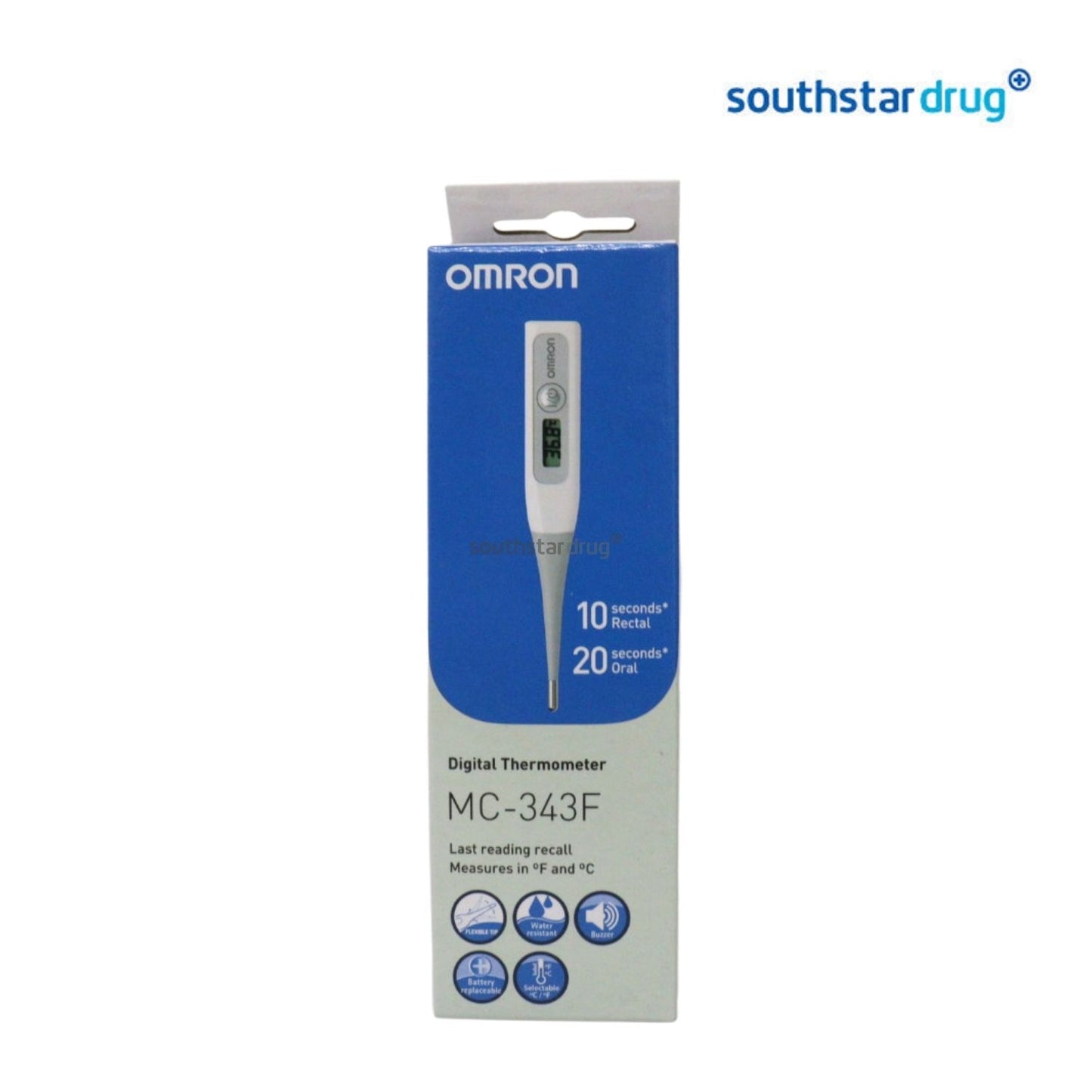 Omron Digital Thermometer MC-343F