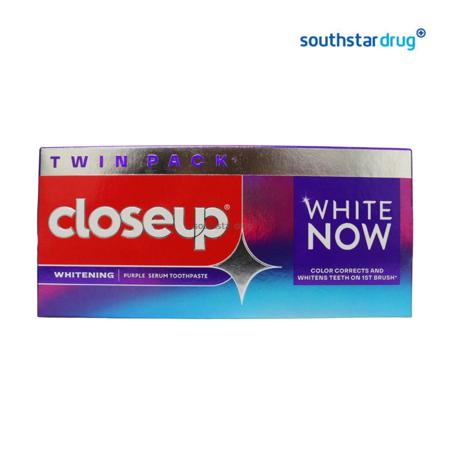 Closeup White Now Purple Serum Toothpaste 100g 2 Tubes – Daily Oral Care