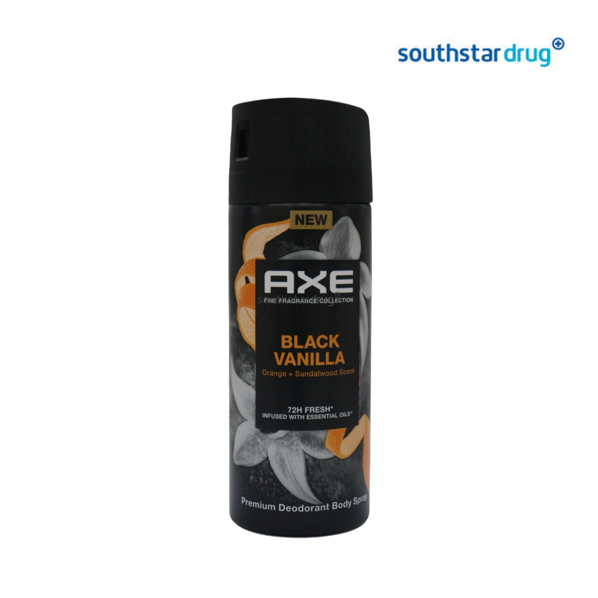 Axe Black Vanilla Deodorant Body Spray 135ml