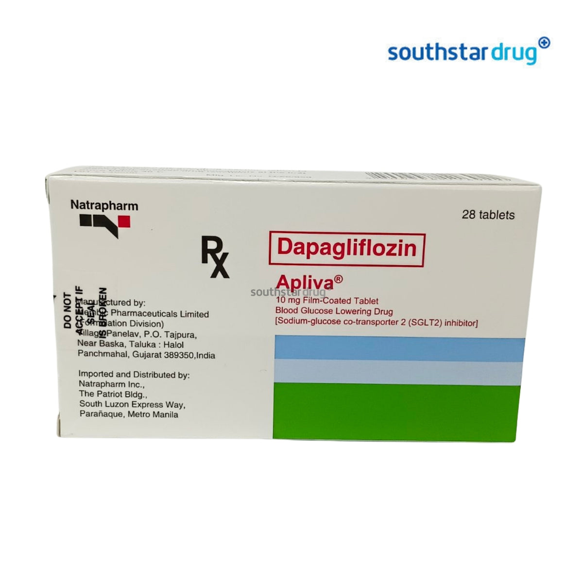 Rx: Apliva Film-Coated Tablet 10mg (1pc)