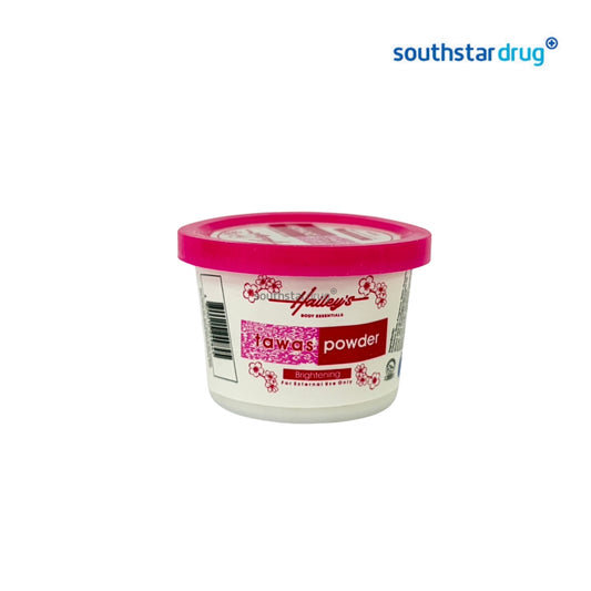 Hailey’s Deodorant Powder Brightening 50g – Underarm Freshness and Skin Care