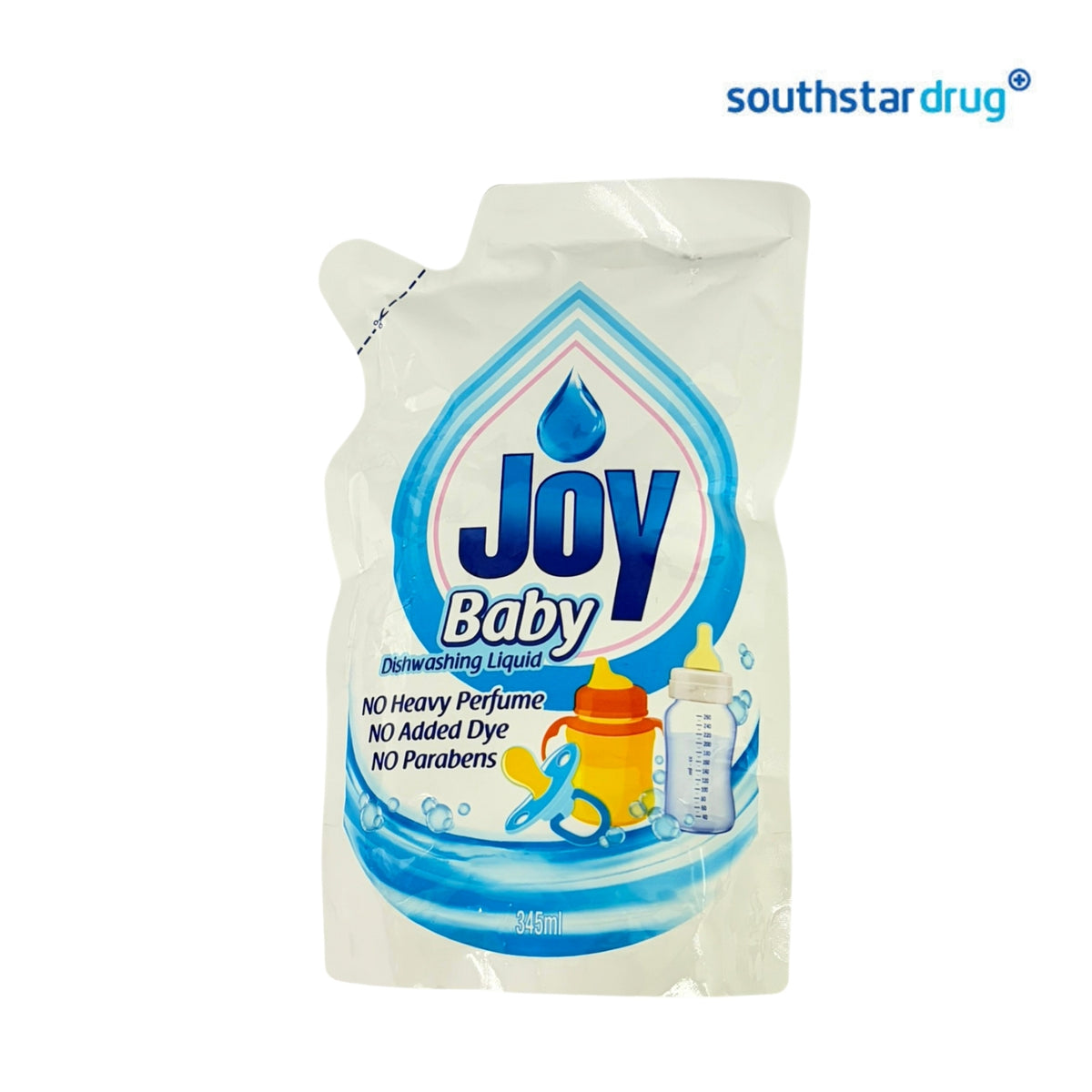 Joy Baby Dishwashing Liquid 345ml Pouch Refill