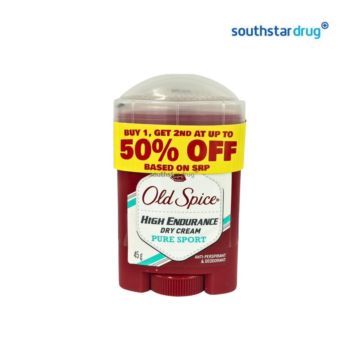 Old Spice Pure Sport Deodorant Stick 45g 2s