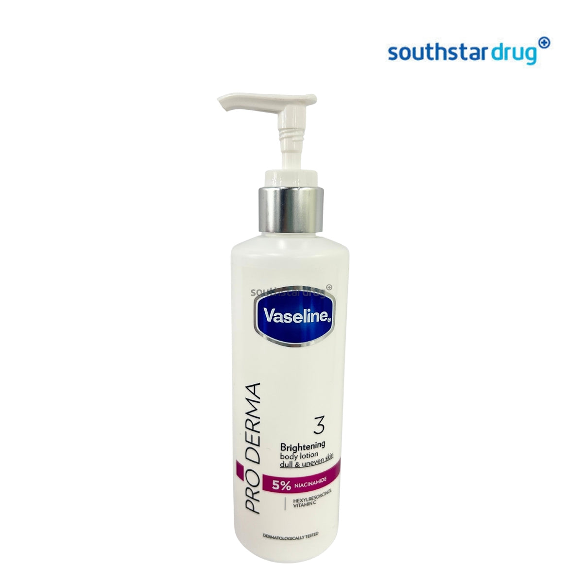 Vaseline ProDerma Brightening Lotion 250ml (1 Pump Bottle) – Daily Skin Moisturizing Care